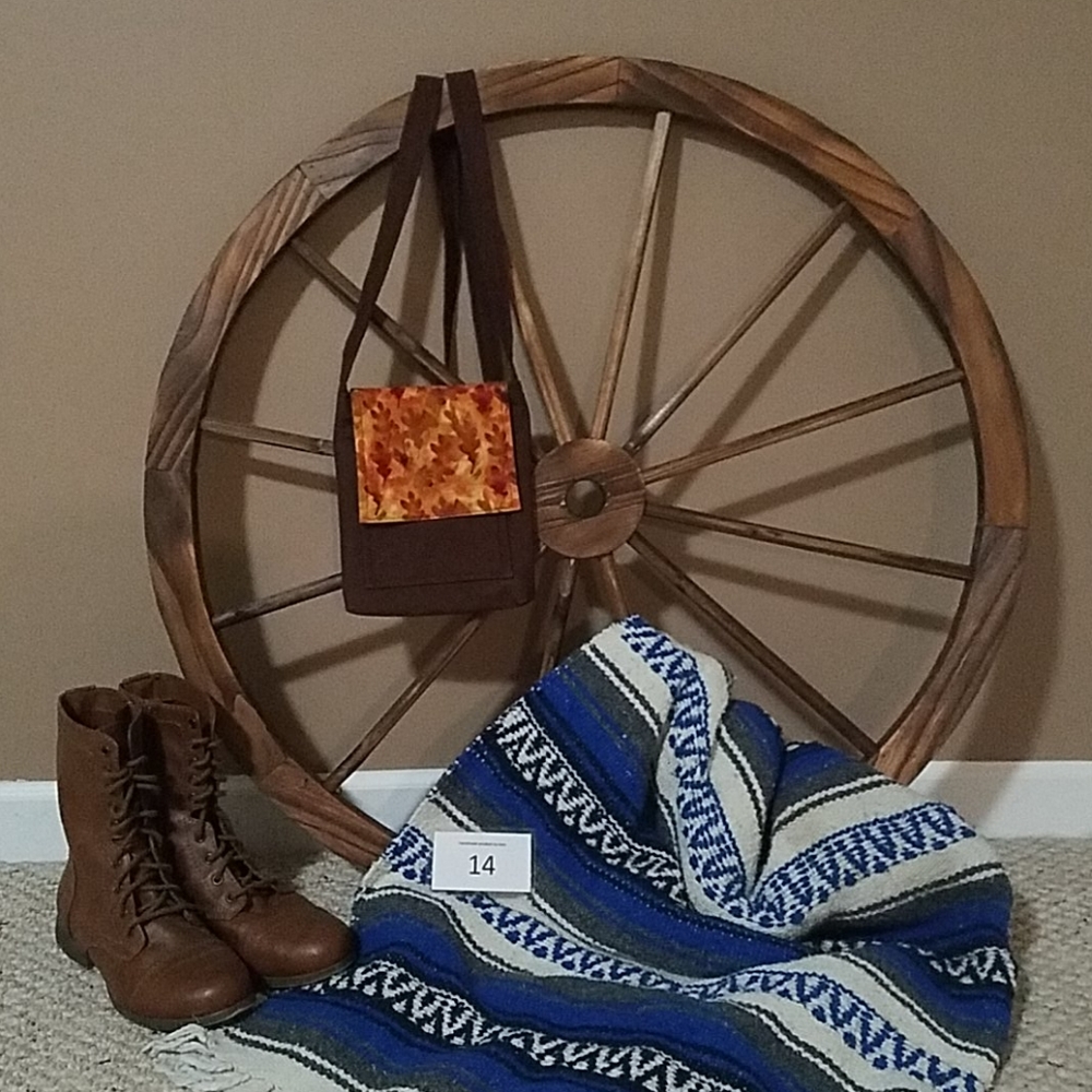 Upcycled Crossbody Bag